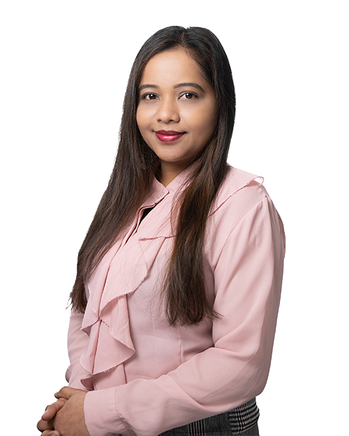 Preya Murray headshot