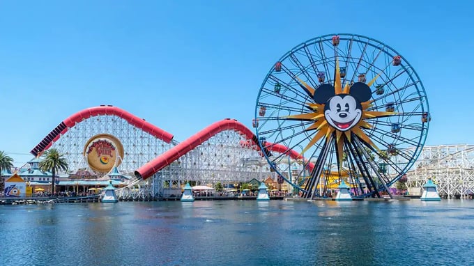 Disney Adventure Park