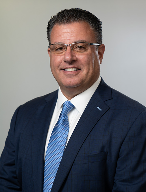 Frank Melia headshot