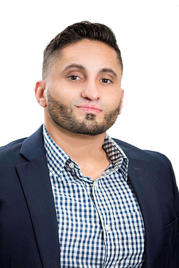 Matt Nieves headshot