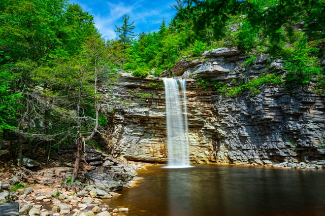 Lake Minnewaska