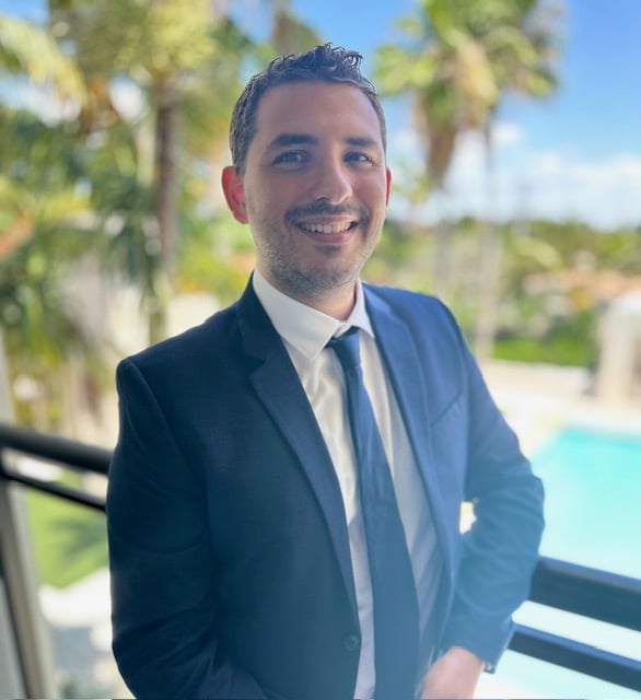 Daniel Benitah headshot