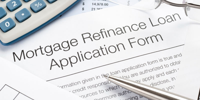 Mortgage Refinance Application